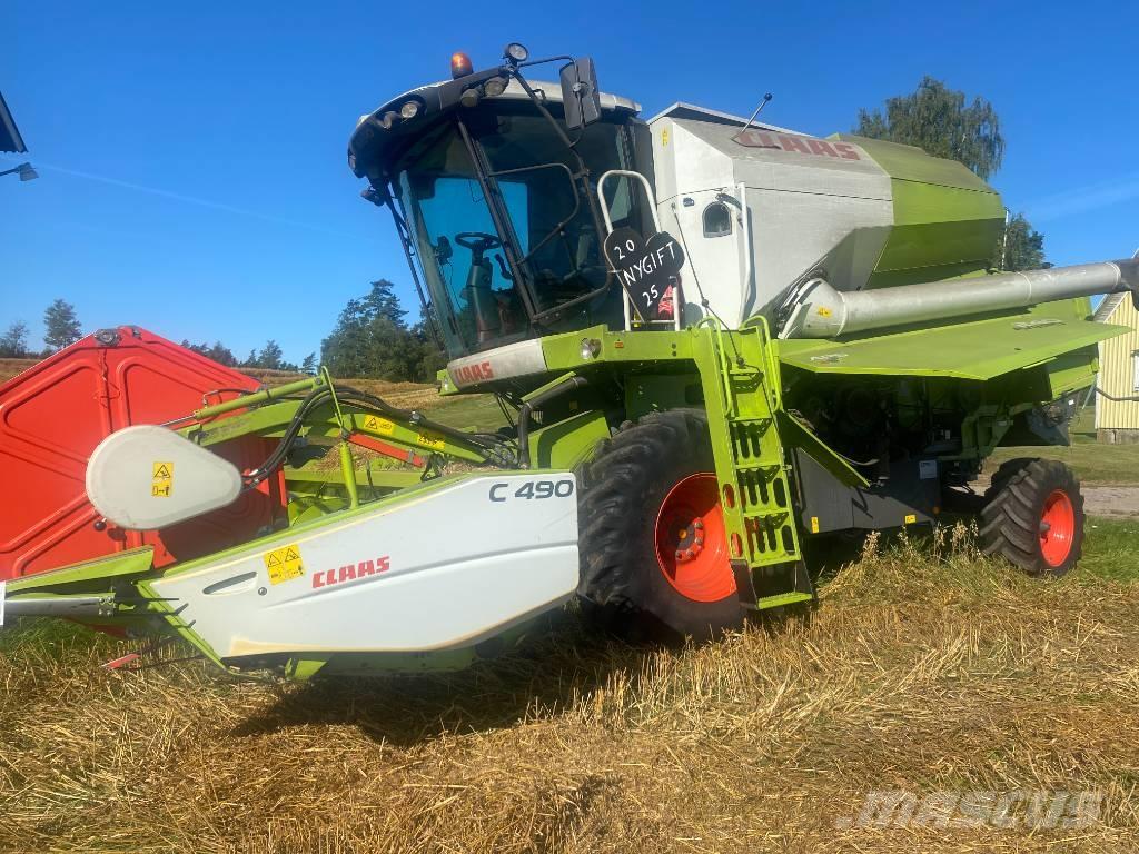 CLAAS Avero 240 Ražas novākšanas kombaini