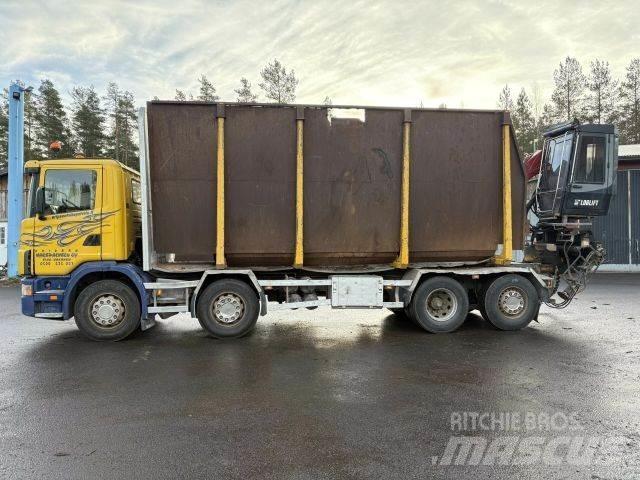Scania R114 8X2 Kokvedēji