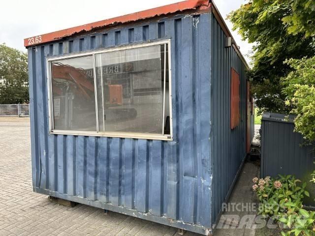  KANTOORUNIT BLAUW Celtniecības moduļi