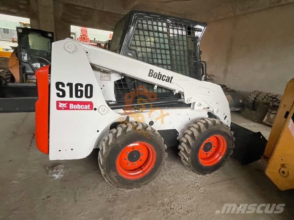 Bobcat S 160 Lietoti riteņu kompaktiekrāvēji