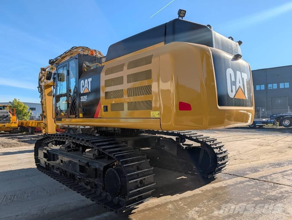 CAT 352 F Kāpurķēžu ekskavatori