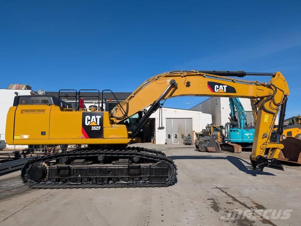 CAT 352 F Kāpurķēžu ekskavatori
