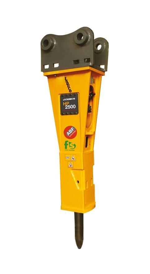 Indeco HP 2500 FS Āmuri/Drupinātāji