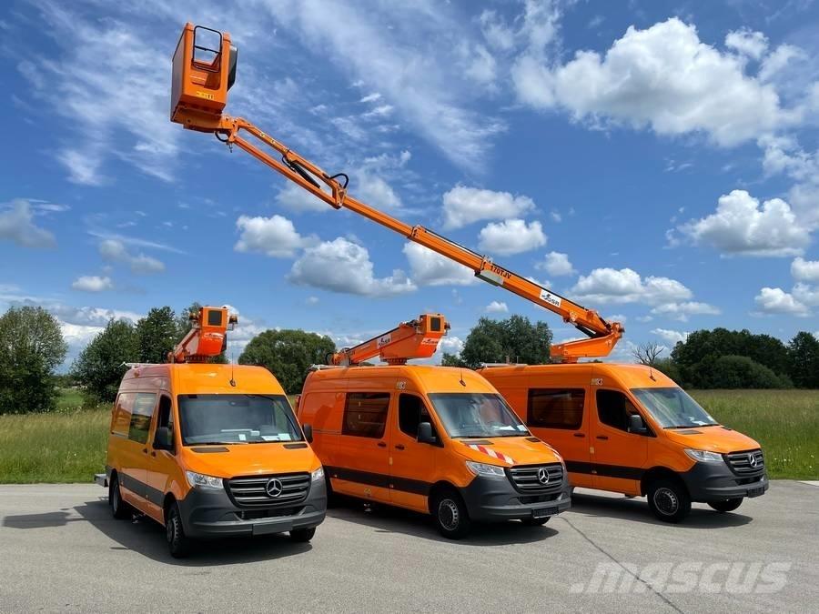 GSR E170TJV Pacēlāji uz automašīnas bāzes