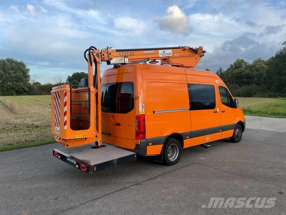 GSR E170TJV Pacēlāji uz automašīnas bāzes