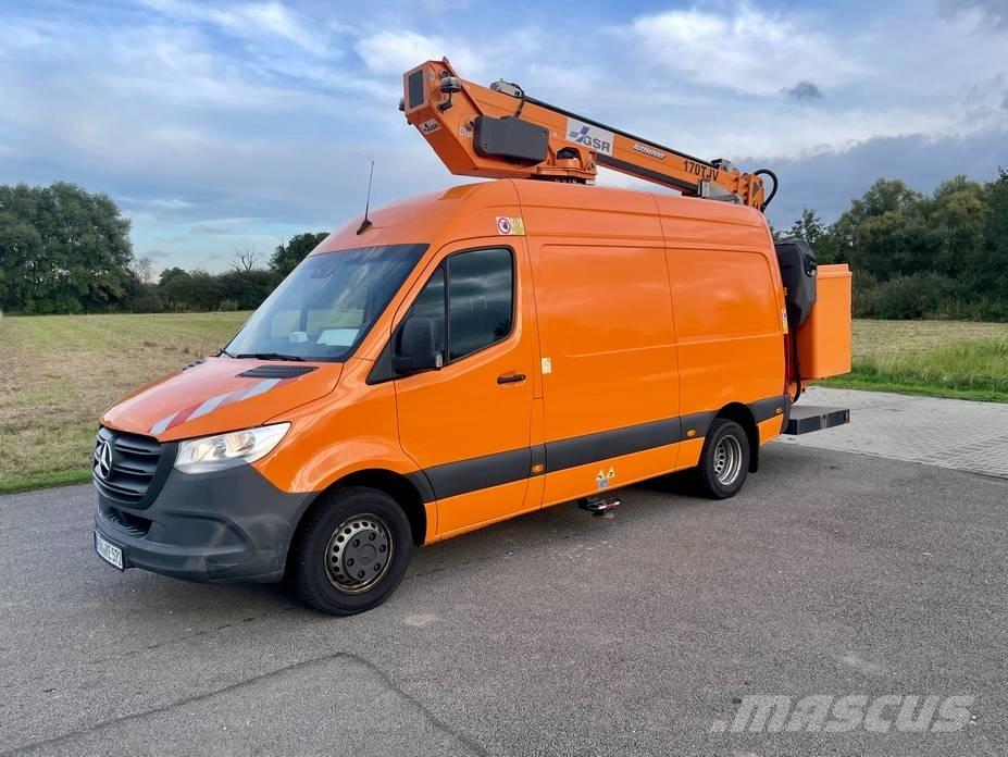 GSR E170TJV Pacēlāji uz automašīnas bāzes