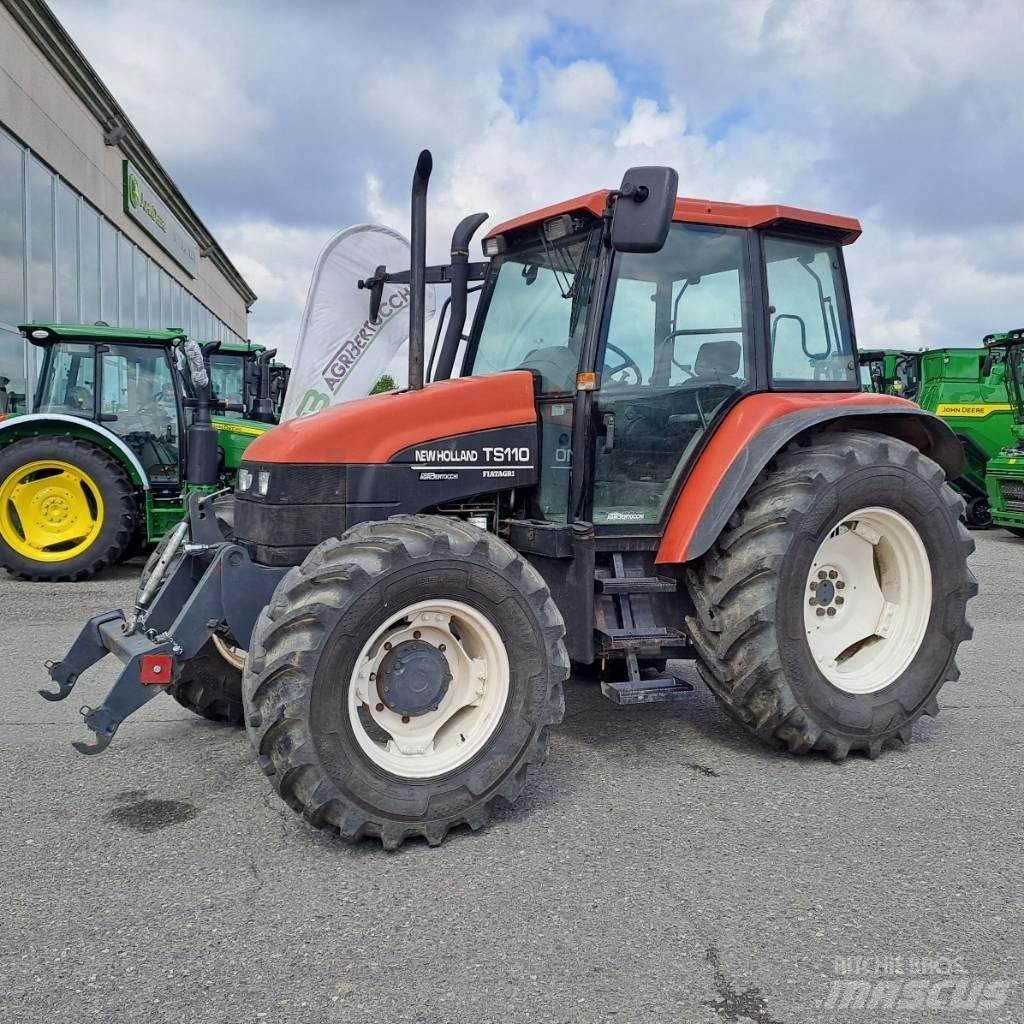 New Holland TS 110 Traktori
