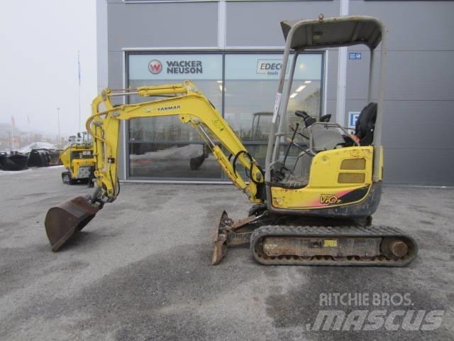 Yanmar Vio 17 Mini ekskavatori < 7 t