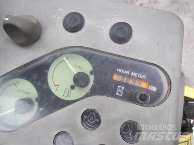 Yanmar Vio 17 Mini ekskavatori < 7 t