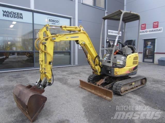 Yanmar Vio 17 Mini ekskavatori < 7 t