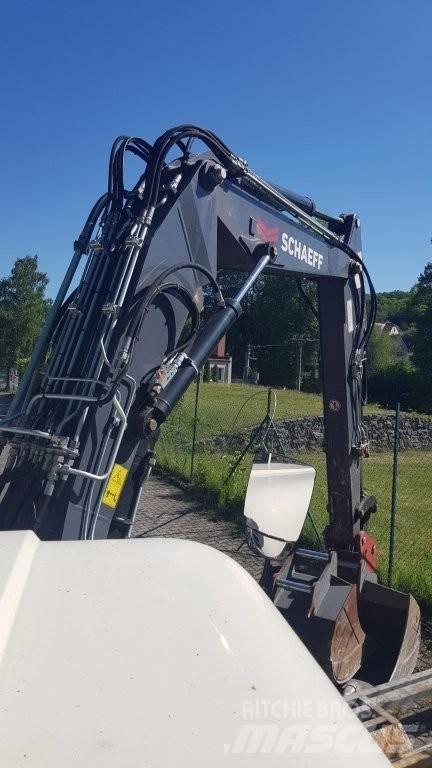 Schaeff TW 110 Ekskavatori uz riteņiem