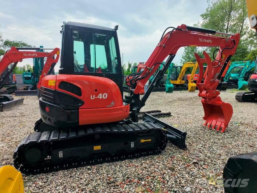 Kubota U 40 Mini ekskavatori < 7 t