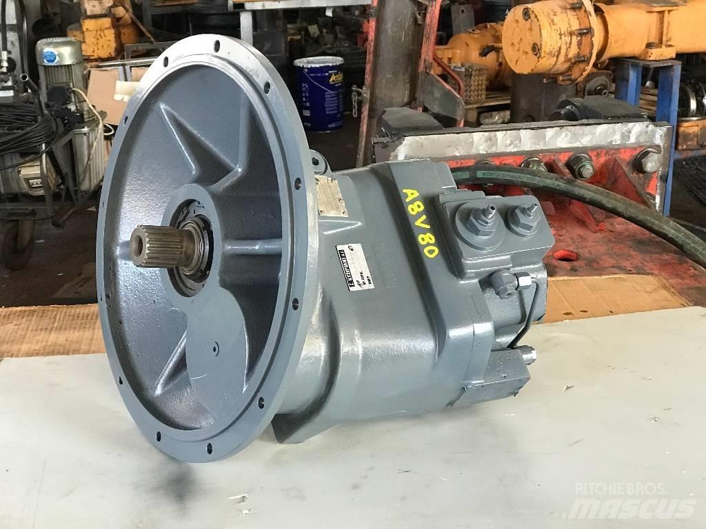 Hydromatik A8V 80 Hidraulika