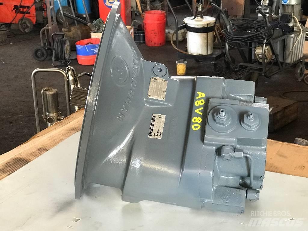 Hydromatik A8V 80 Hidraulika