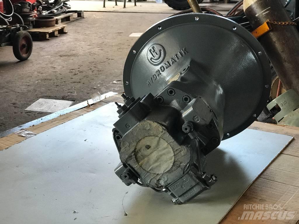 Hydromatik A8V 80 Hidraulika