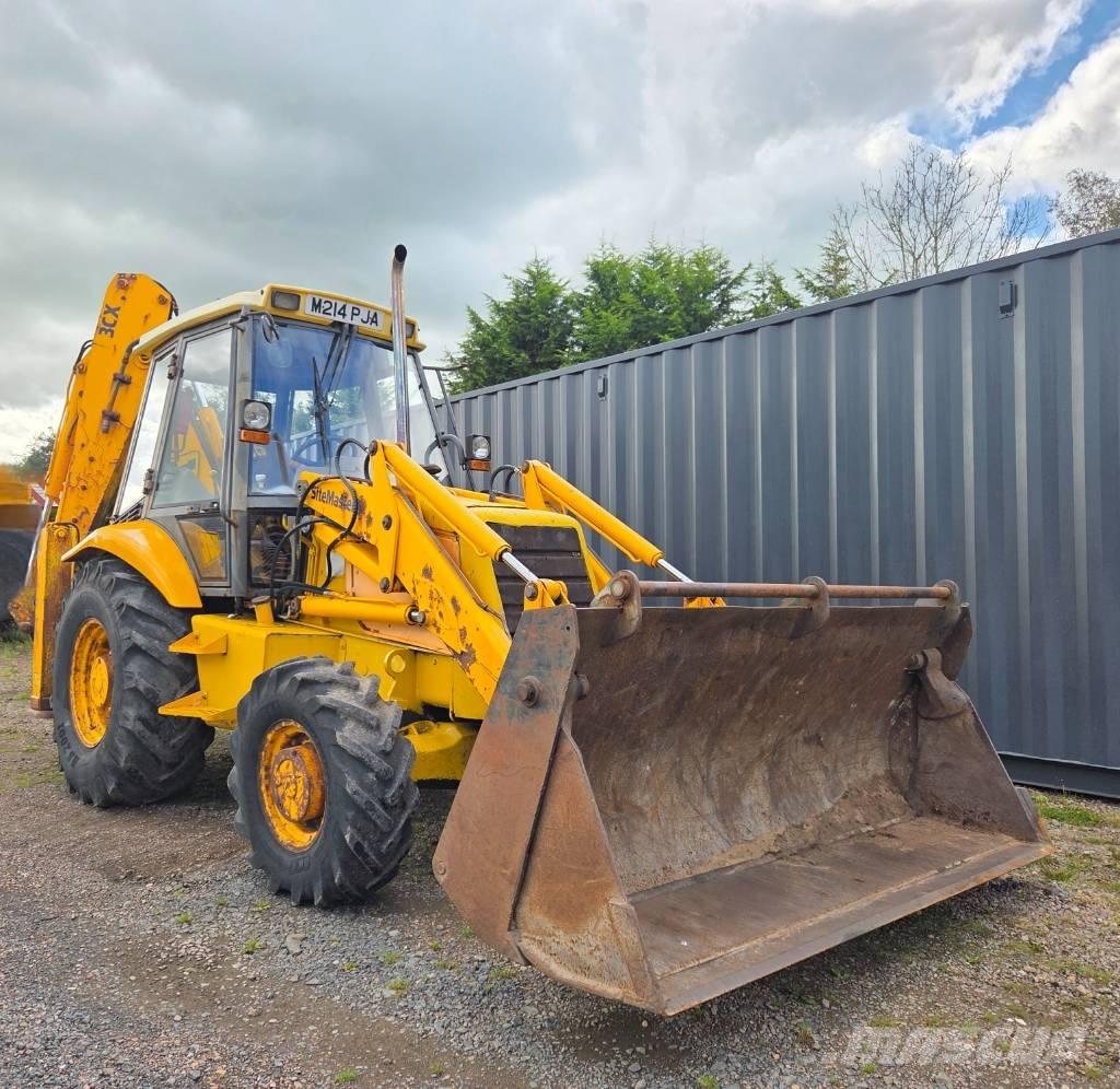 JCB 3 CX SM Ekskavatori-iekrāvēji