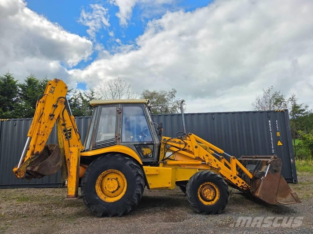 JCB 3 CX SM Ekskavatori-iekrāvēji