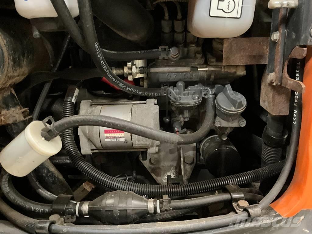 Doosan DX 17 Z Mini ekskavatori < 7 t