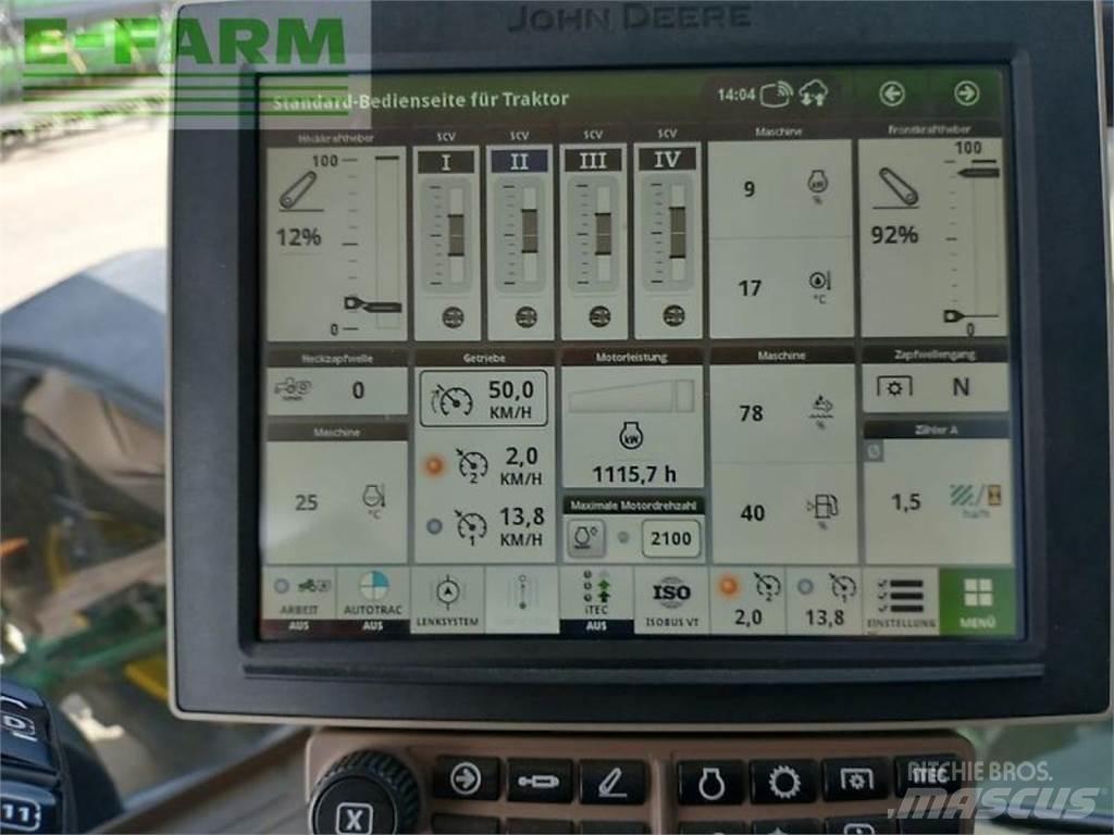 John Deere 6r230 Traktori