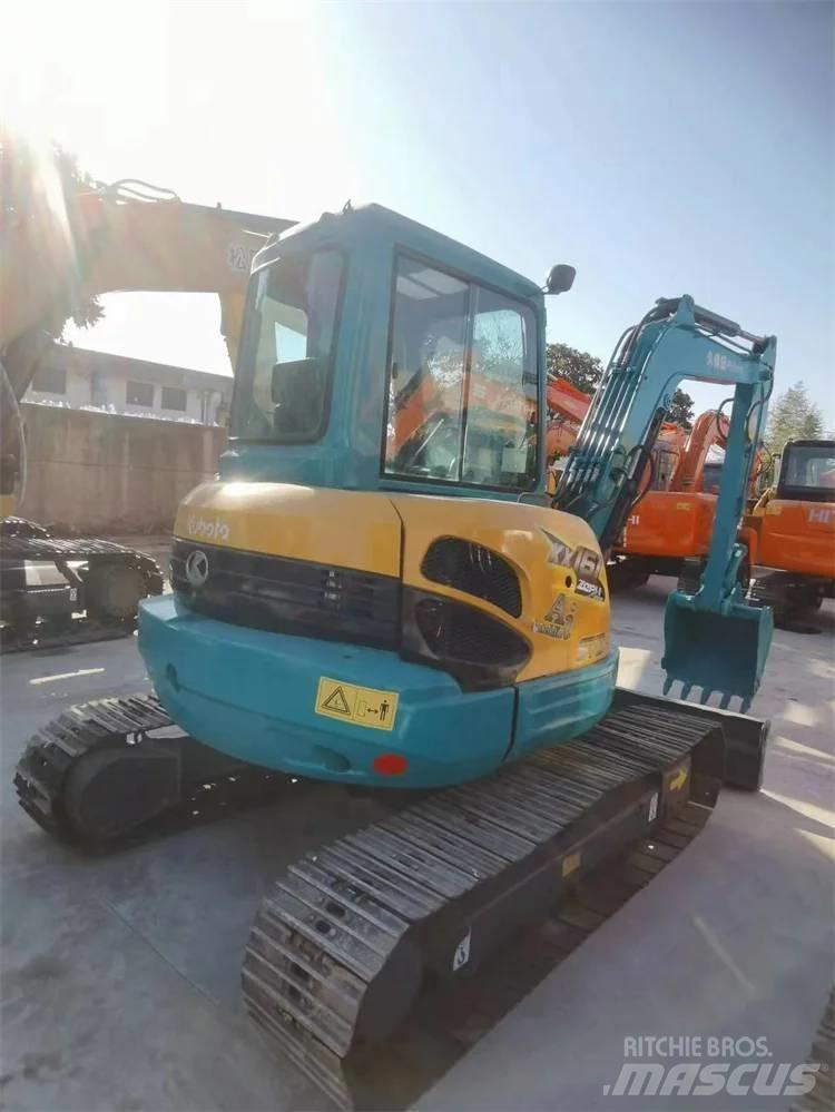 Kubota KX 161 Kāpurķēžu ekskavatori