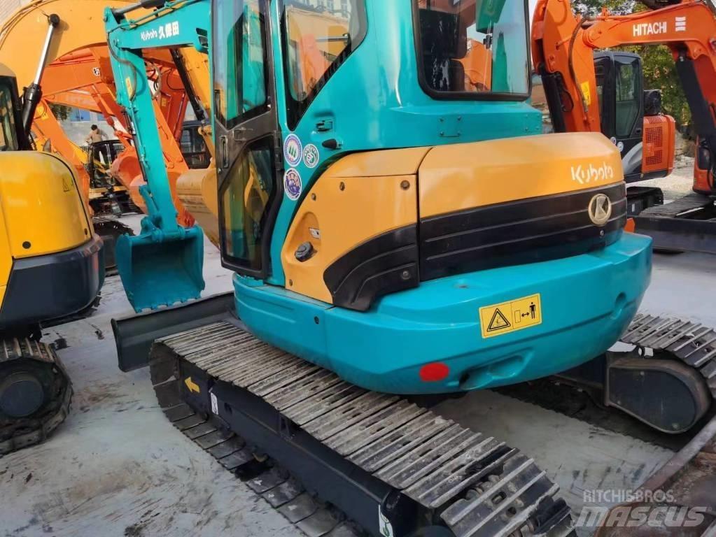 Kubota KX 161 Kāpurķēžu ekskavatori