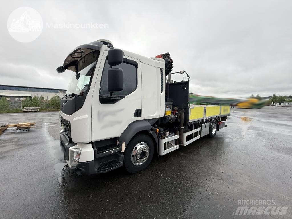 Volvo FL 260 Smagās mašīnas ar celtni