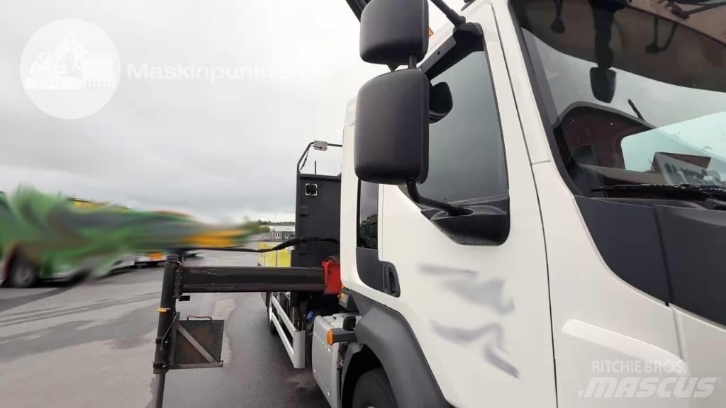 Volvo FL 260 Smagās mašīnas ar celtni
