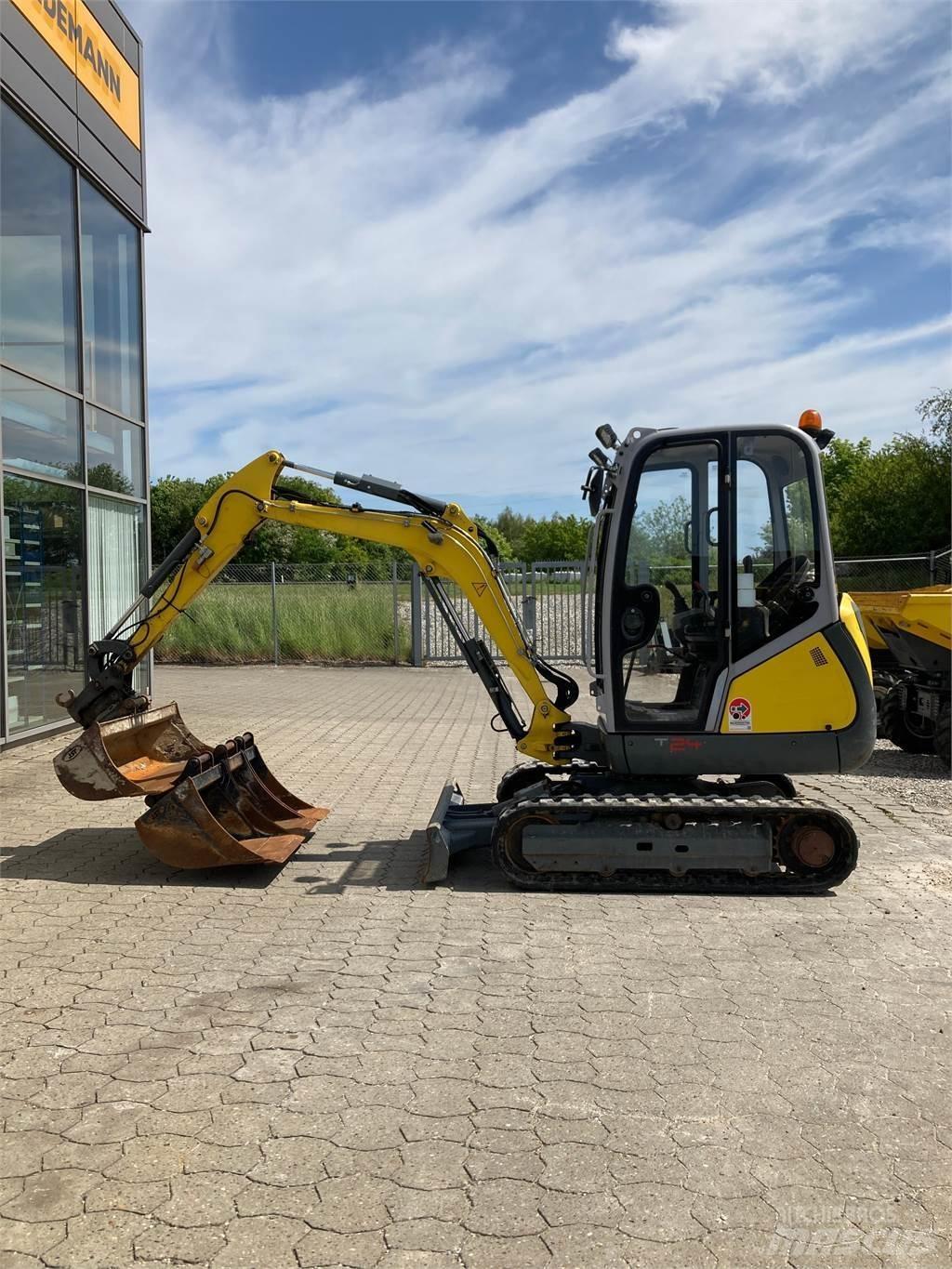 Wacker Neuson ET24 Mini ekskavatori < 7 t