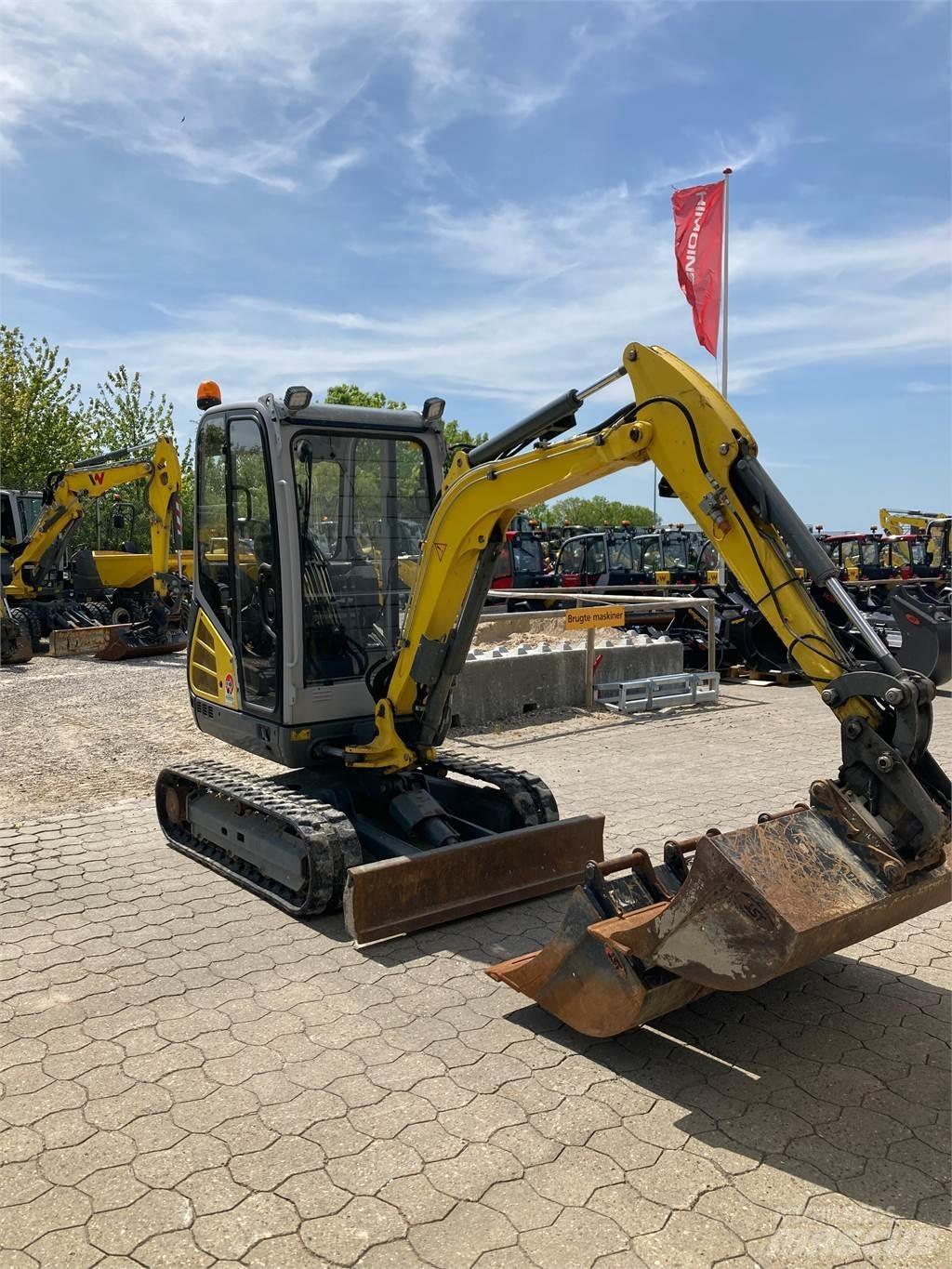Wacker Neuson ET24 Mini ekskavatori < 7 t