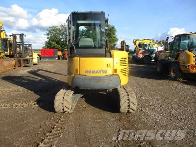Komatsu PC 45 MR-3 Mini ekskavatori < 7 t