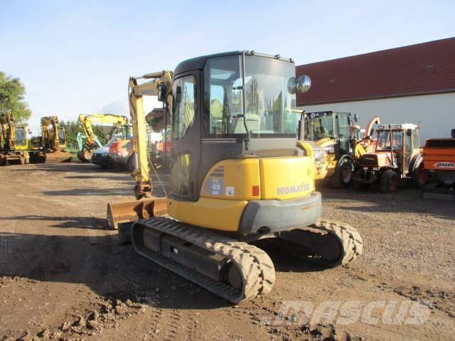 Komatsu PC 45 MR-3 Mini ekskavatori < 7 t