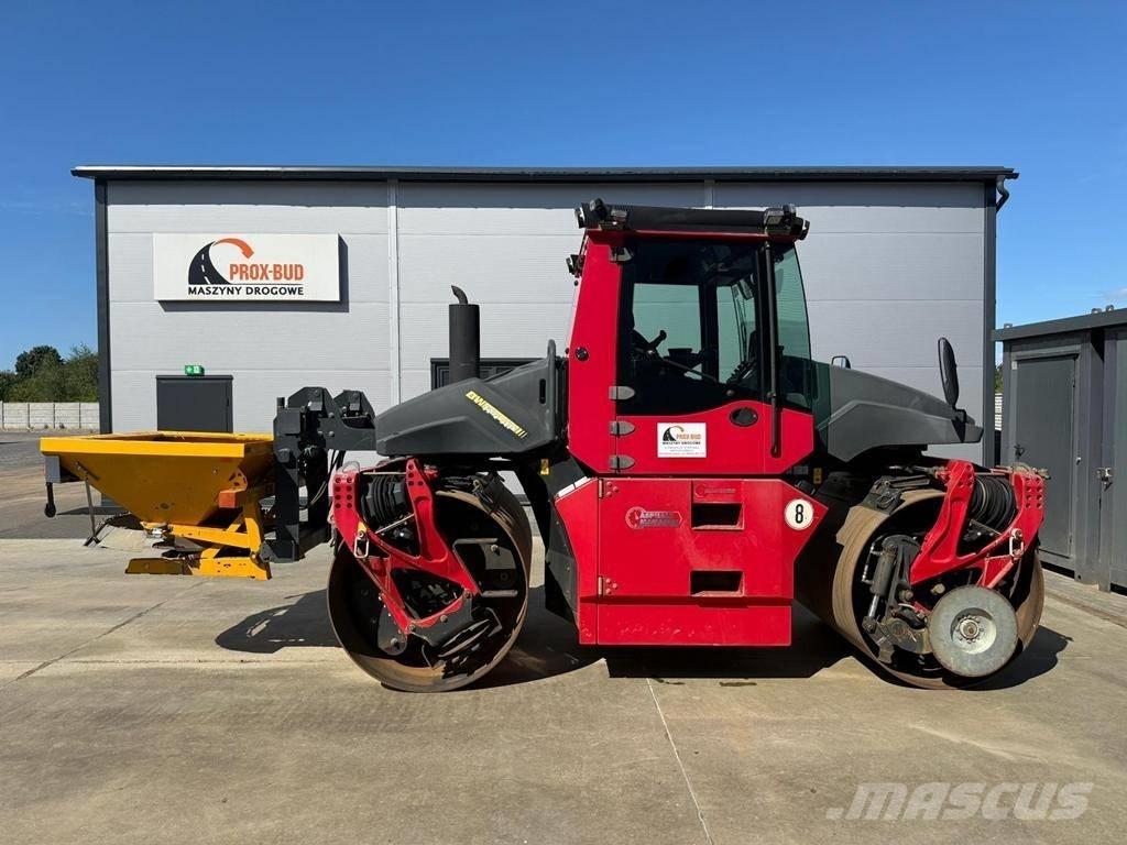 Bomag BW 174 A P AM Divvalču grunts veltņi