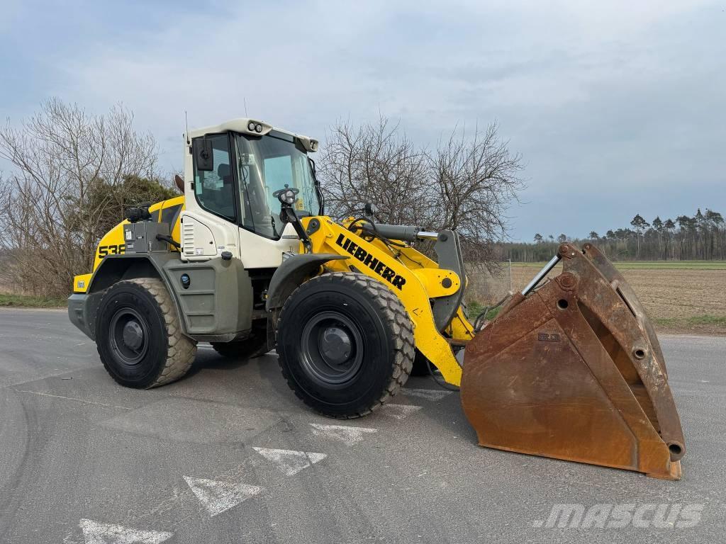 Liebherr L 538 Iekrāvēji uz riteņiem