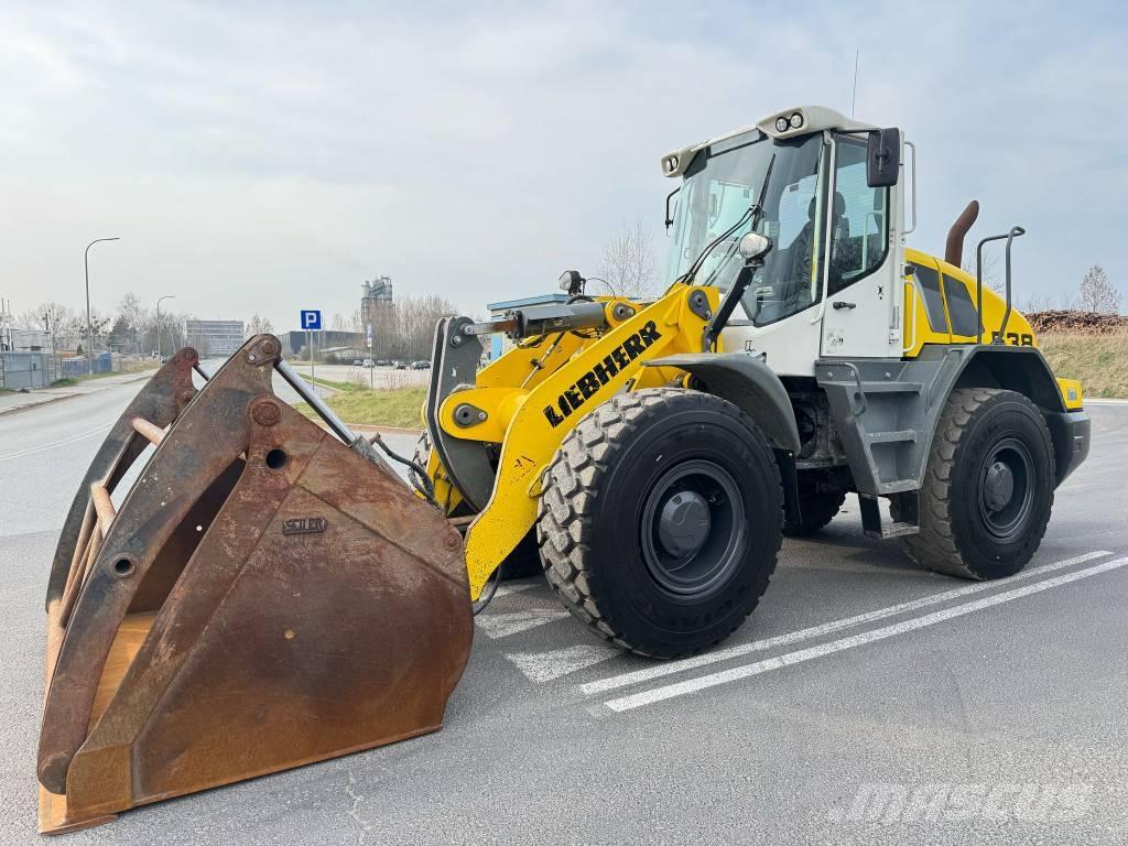 Liebherr L 538 Iekrāvēji uz riteņiem