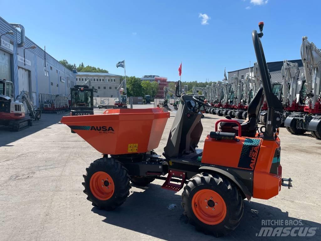 Ausa D151AEG Artikulētie pašizgāzēji