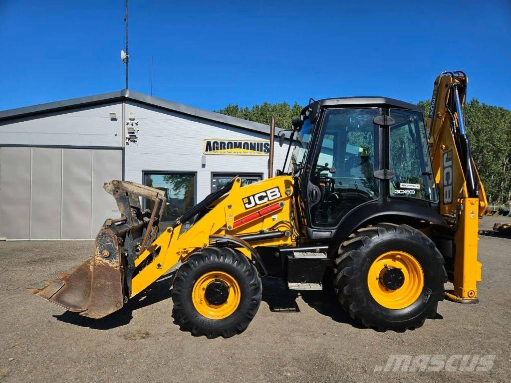 JCB 3 CX Ekskavatori-iekrāvēji