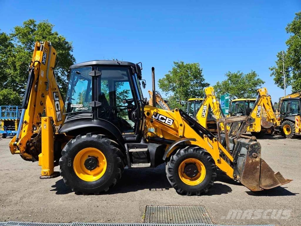 JCB 3 CX Ekskavatori-iekrāvēji
