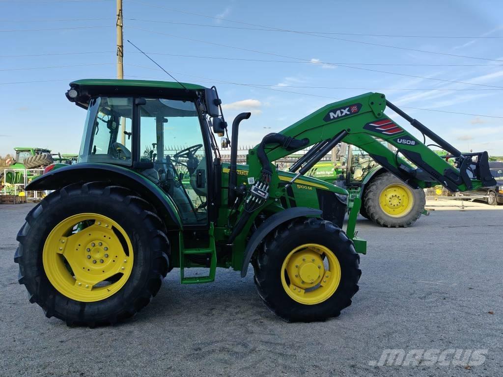 John Deere 5100 M Traktori