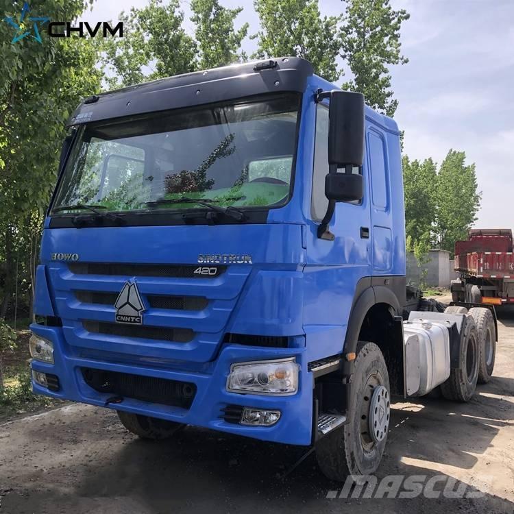 Howo 420 6x4 Vilcēji