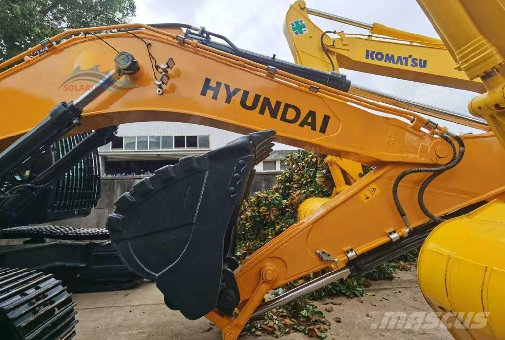 Hyundai R520LC-9S Kāpurķēžu ekskavatori