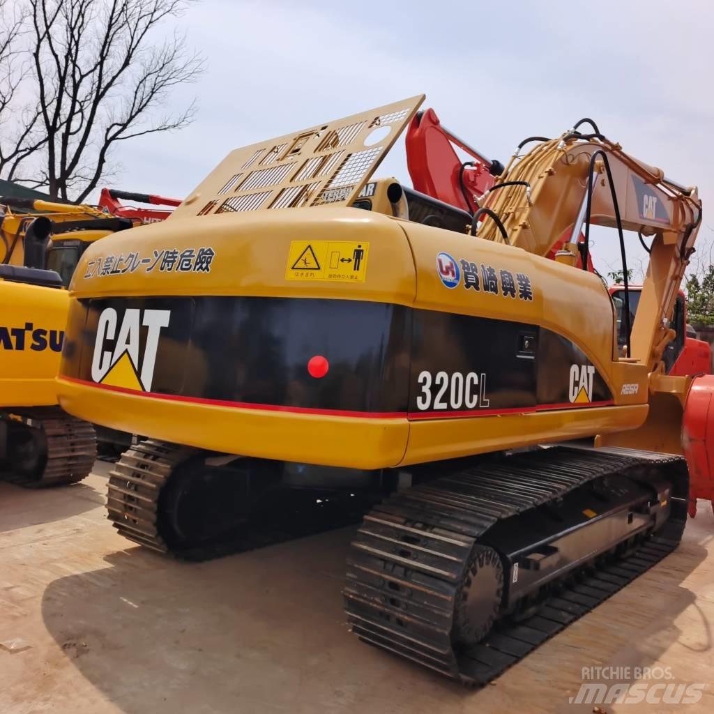 CAT 320 C L Kāpurķēžu ekskavatori