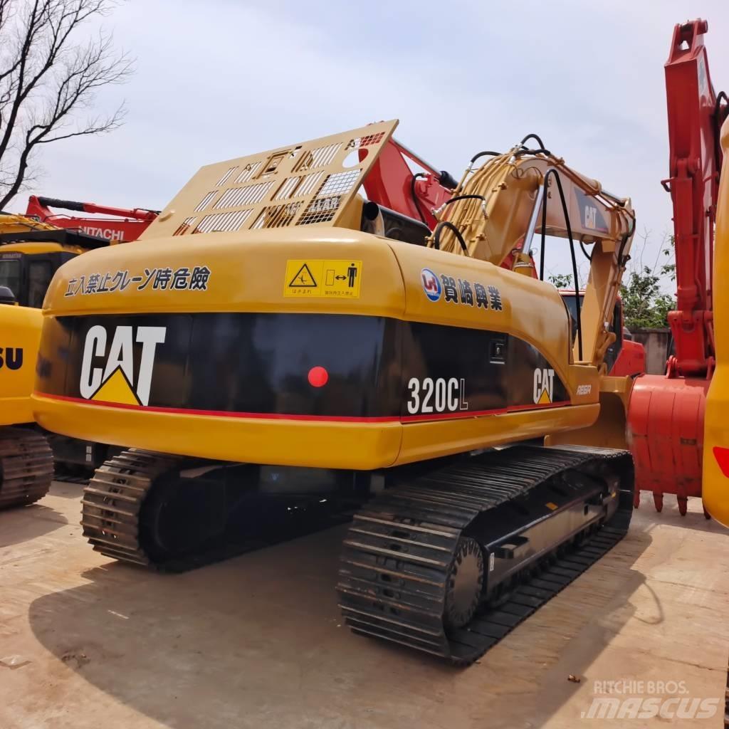CAT 320 C L Kāpurķēžu ekskavatori