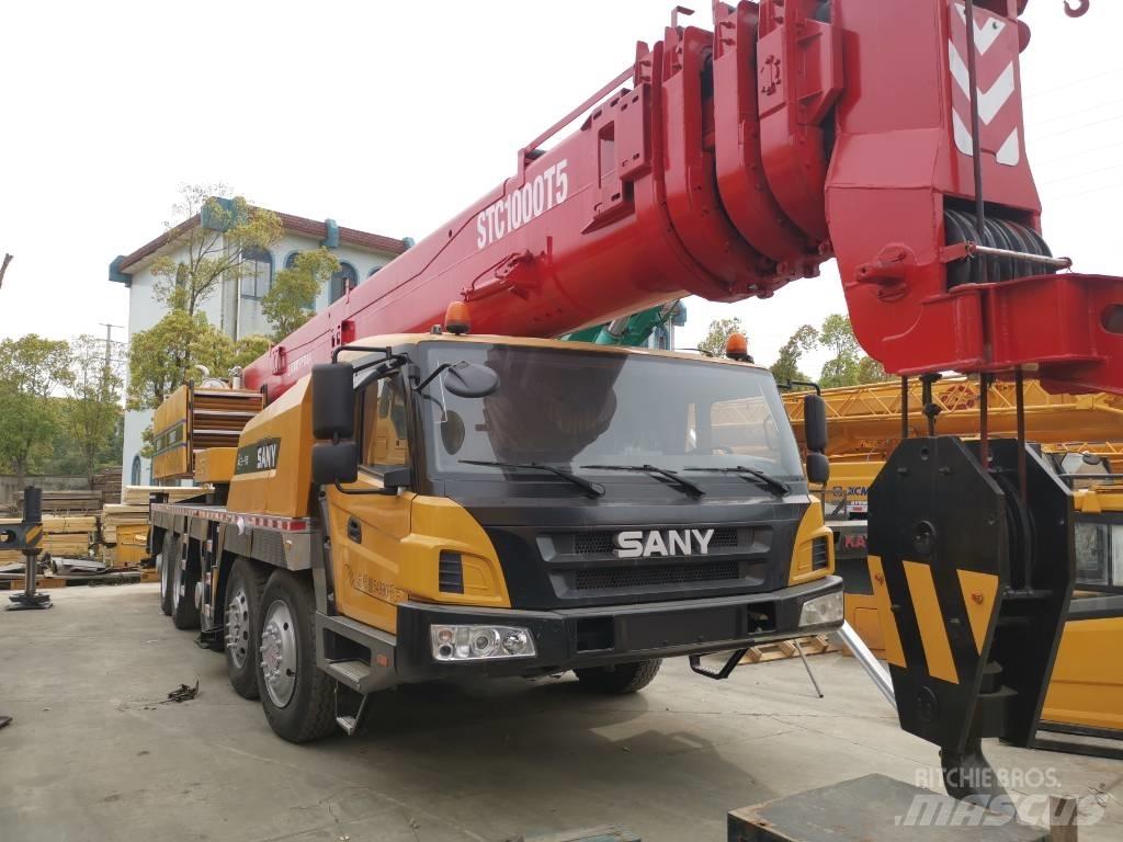 Sany STC1000T5 Visurgājēji celtņi