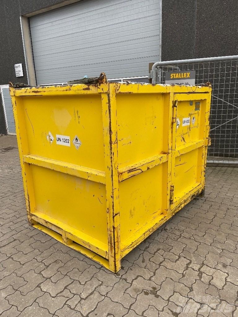  Roug 1500 L Tank Būvniecība- Citi