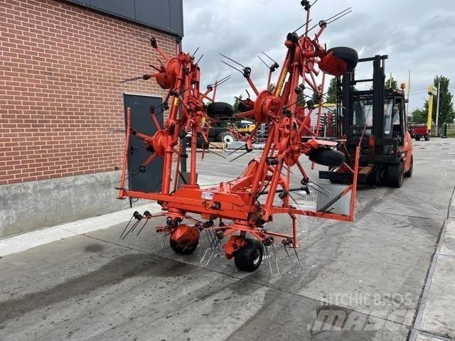 Kuhn GF8501 Grābekļi un siena ārdītāji