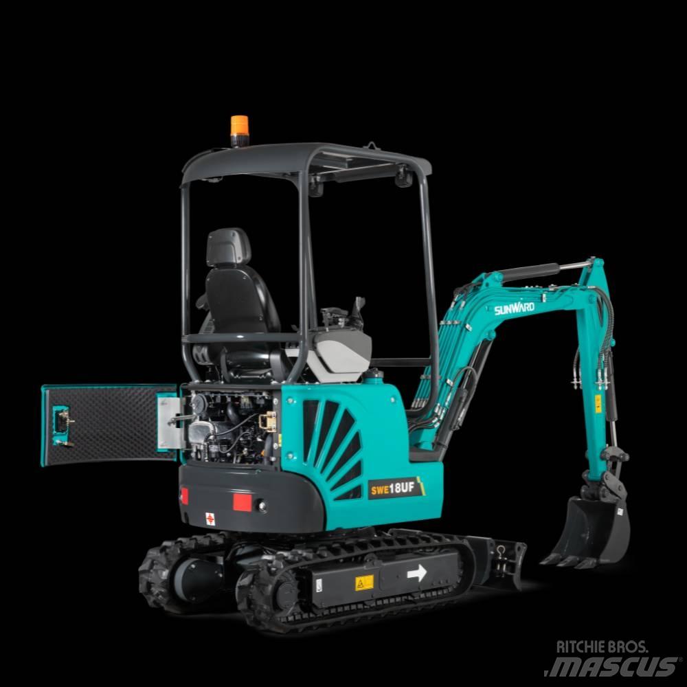 Sunward SWE18UF Mini ekskavatori < 7 t