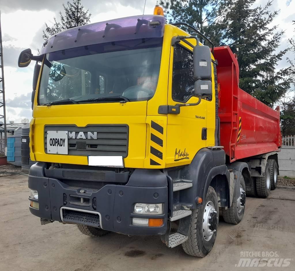 MAN TGA 41.440 Pašizgāzējs