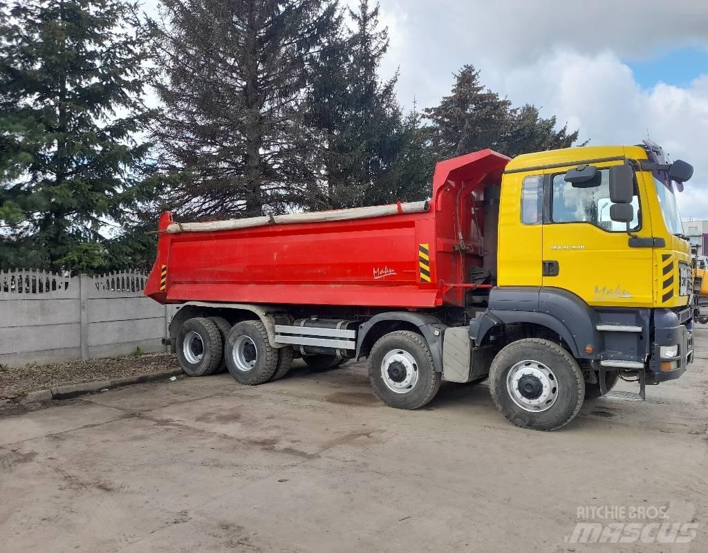 MAN TGA 41.440 Pašizgāzējs