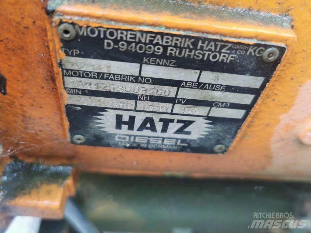 Hatz 2M41 ENGINE Dzinēji