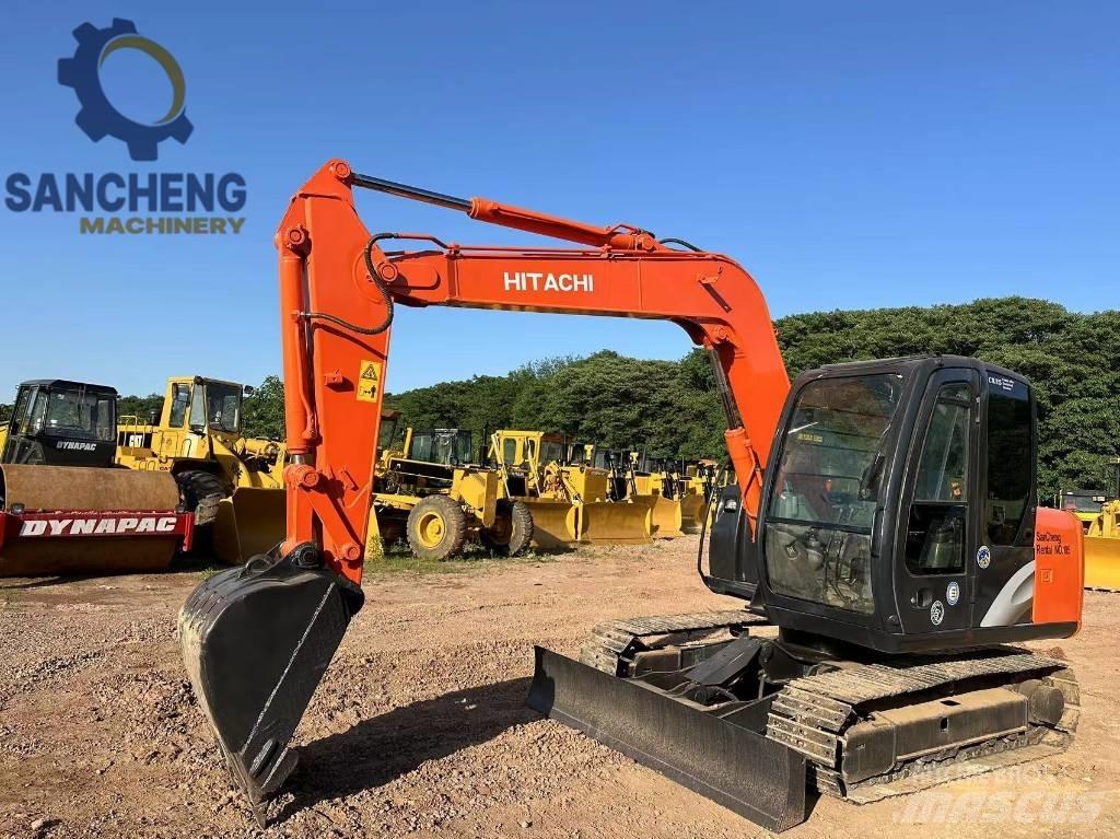 Hitachi ZX 70 Kāpurķēžu ekskavatori